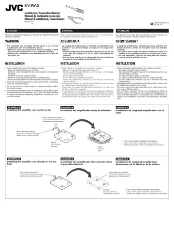 JVC 0199MNMMDWTKR Manual pdf manual